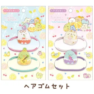 San-X Summikko Gurashi Hair Tie Set