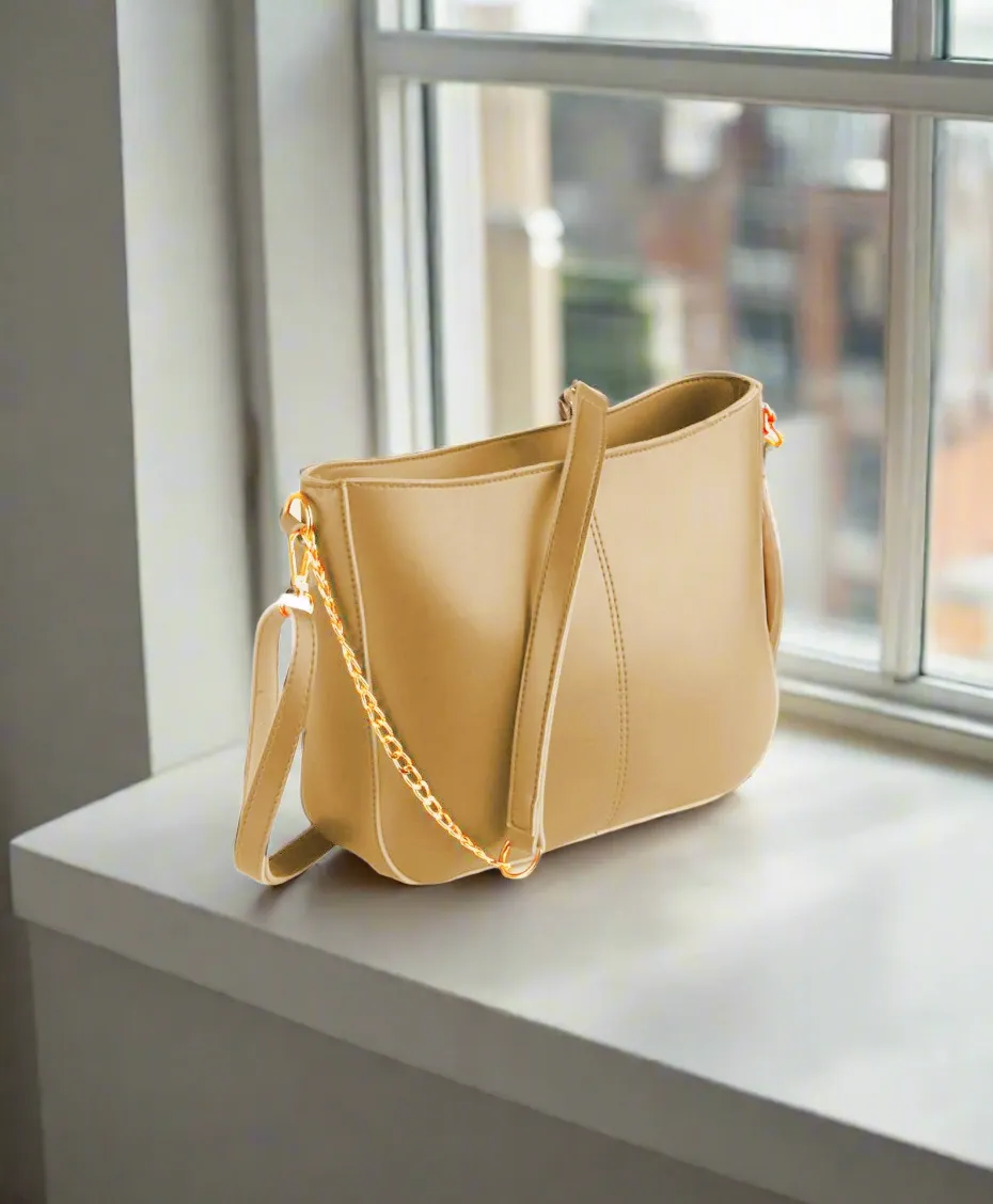 Shoulder bag Dove Beige