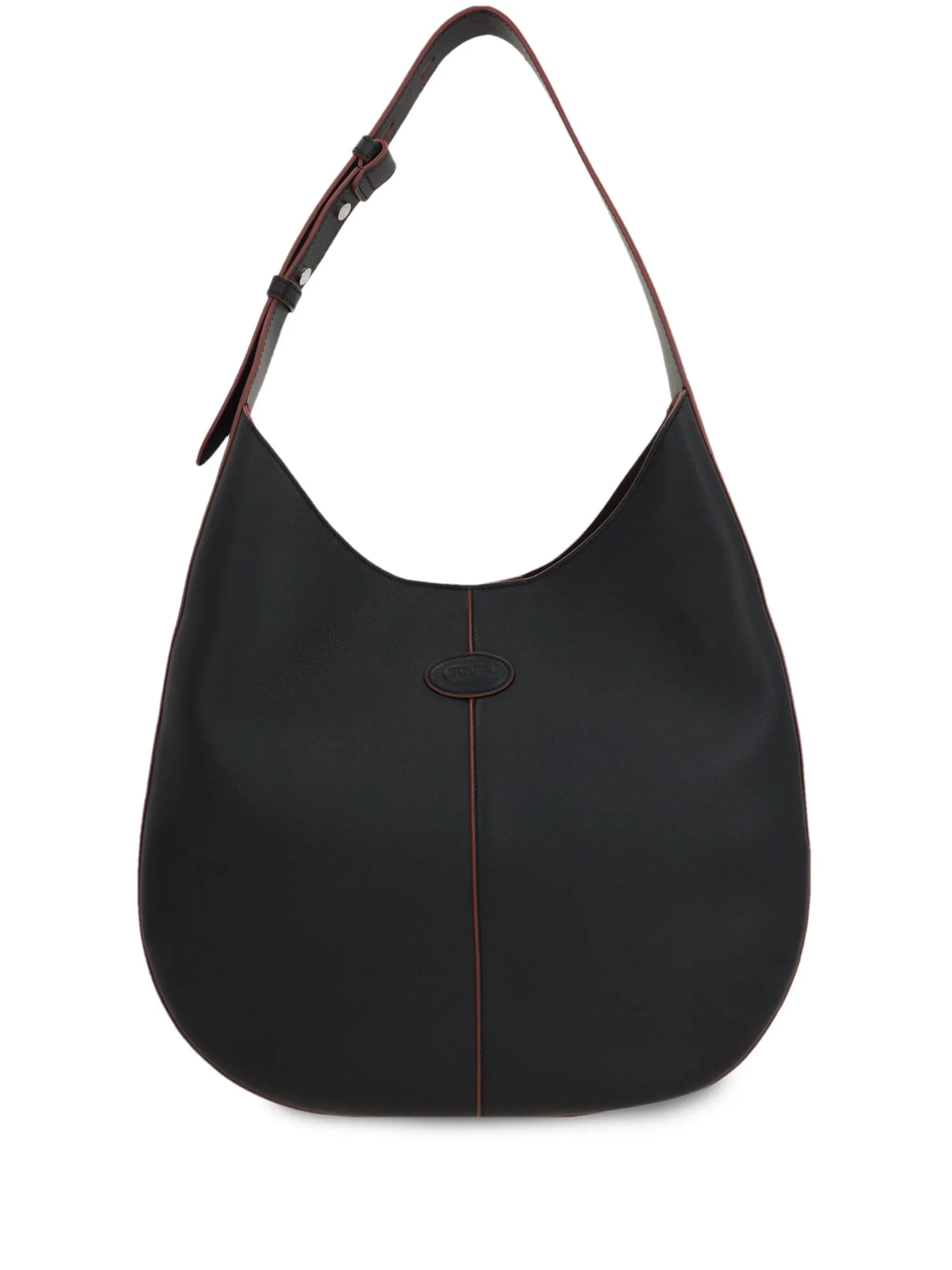 small Di hobo leather bag