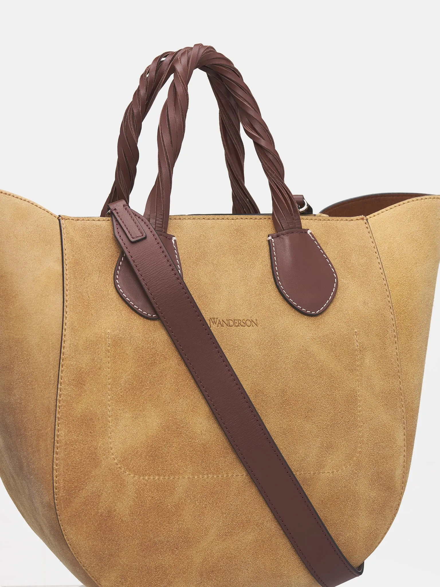 Small Punch Tote (HB0681-LA0319-CARAMEL)