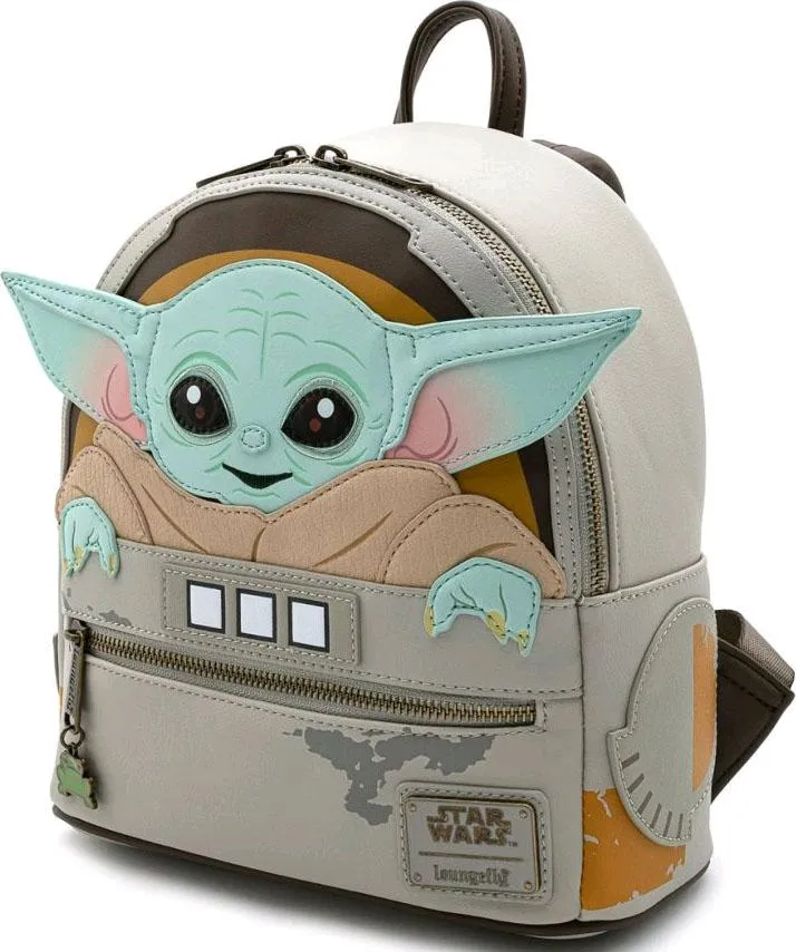 Star Wars: Mandalorian | Child Cradle Mini BACKPACK*