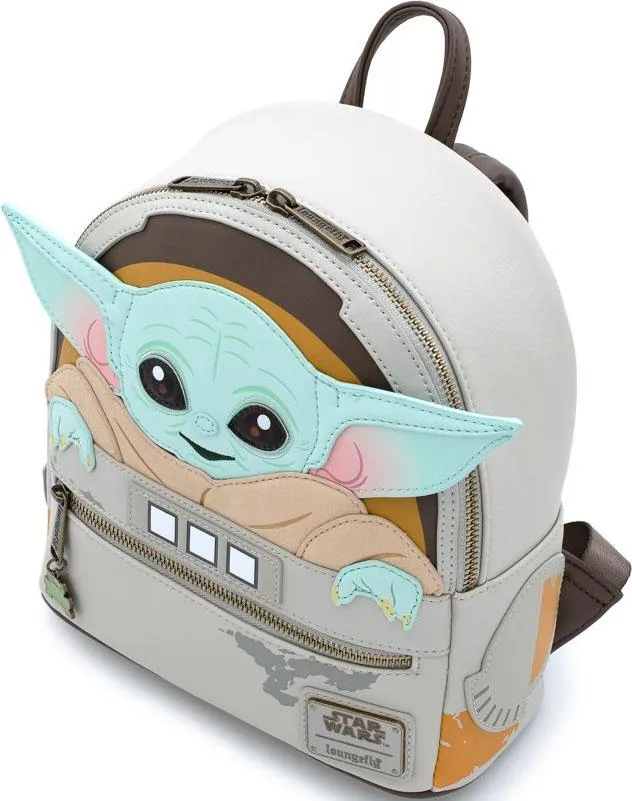 Star Wars: Mandalorian | Child Cradle Mini BACKPACK*