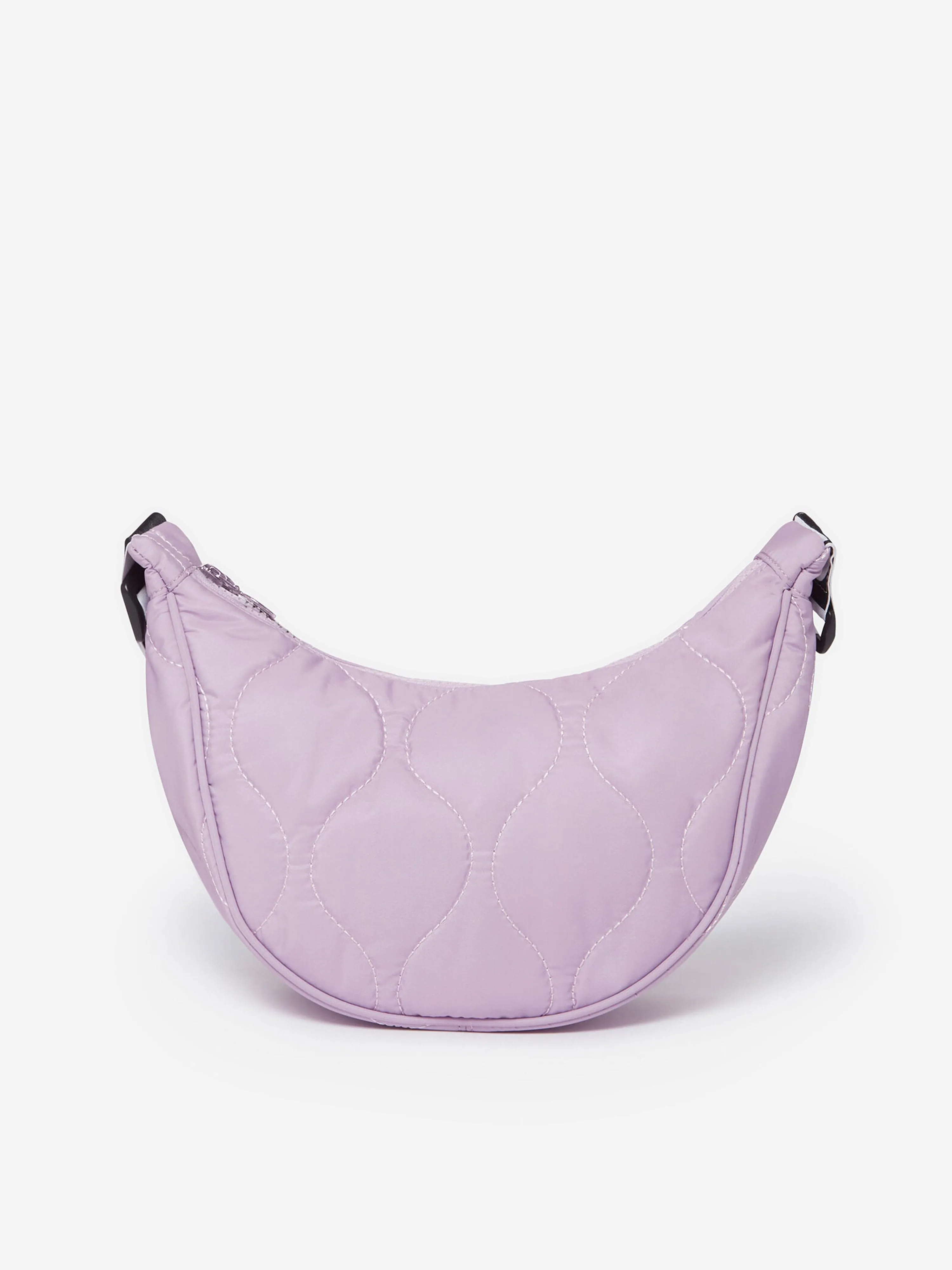 Stella McCartney Girls Quilted Shoulder Bag in Purple (22cm)