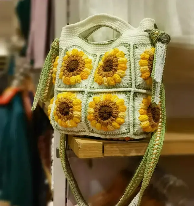 Sunflower Bag