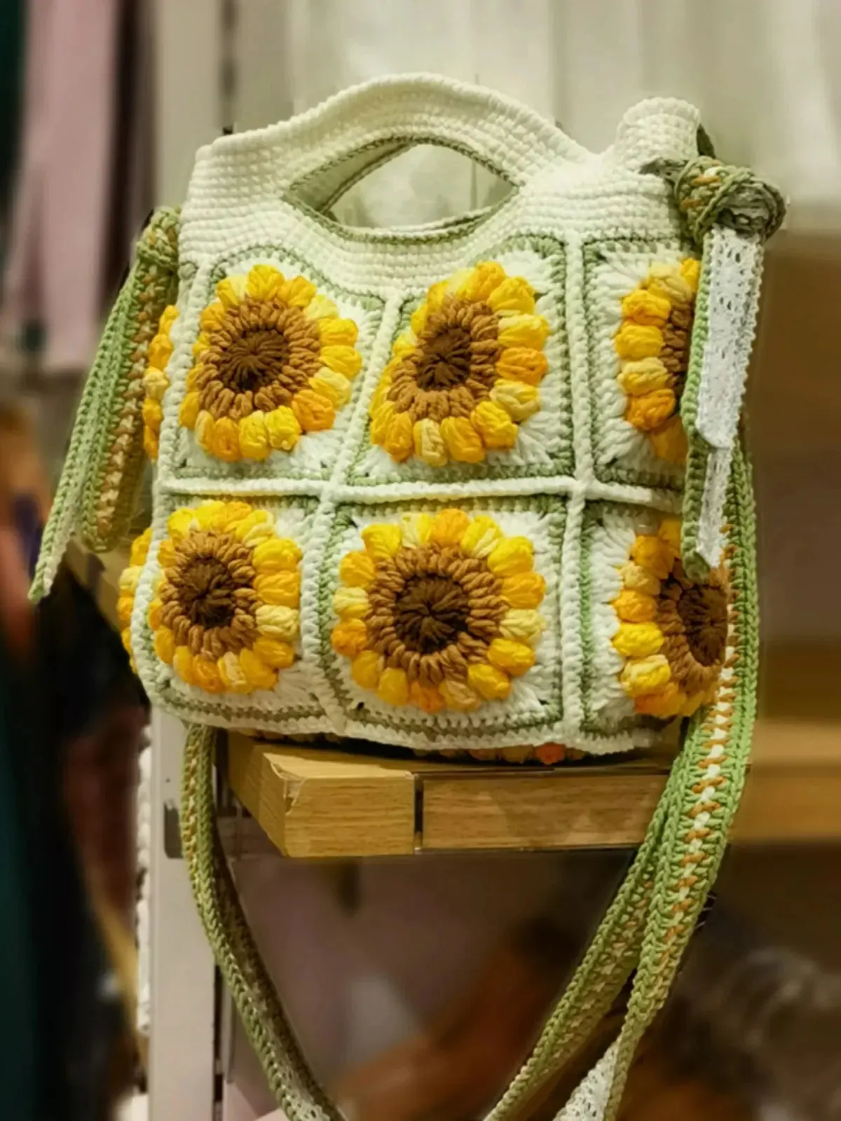 Sunflower Bag