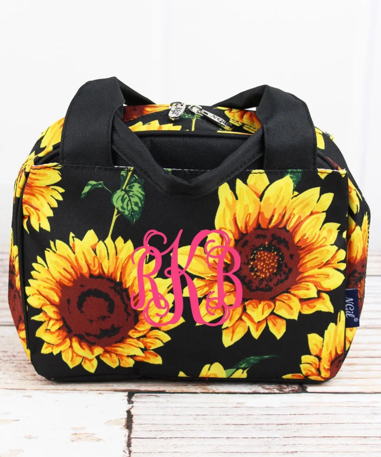 Sunflower Fields Back Pack  and Lunch Bag