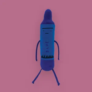 The Day the Crayons Quit - Blue