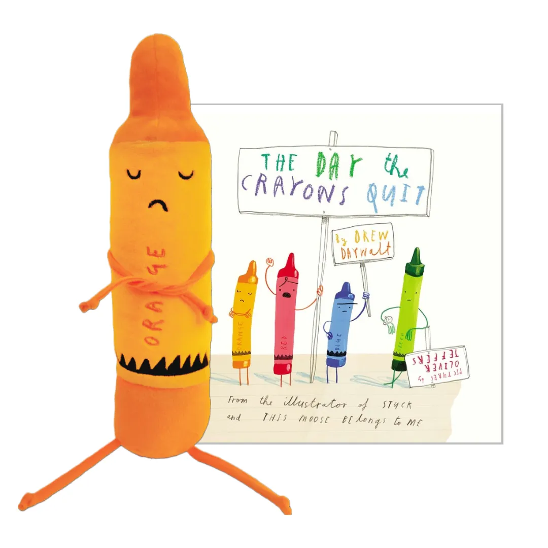 The Day the Crayons Quit - Orange