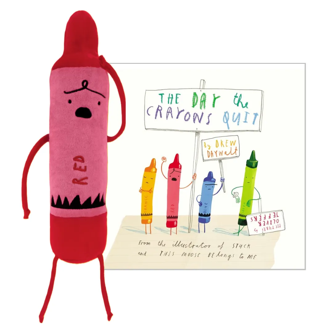 The Day the Crayons Quit - Red