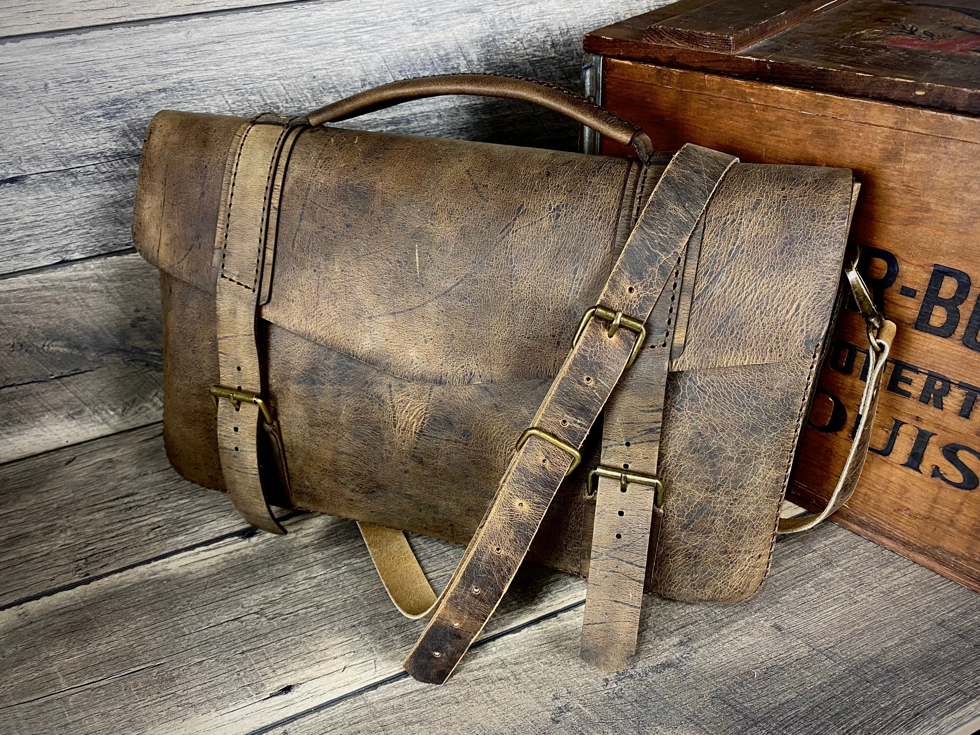 The Indy | A Ruggedly Handsome Briefcase