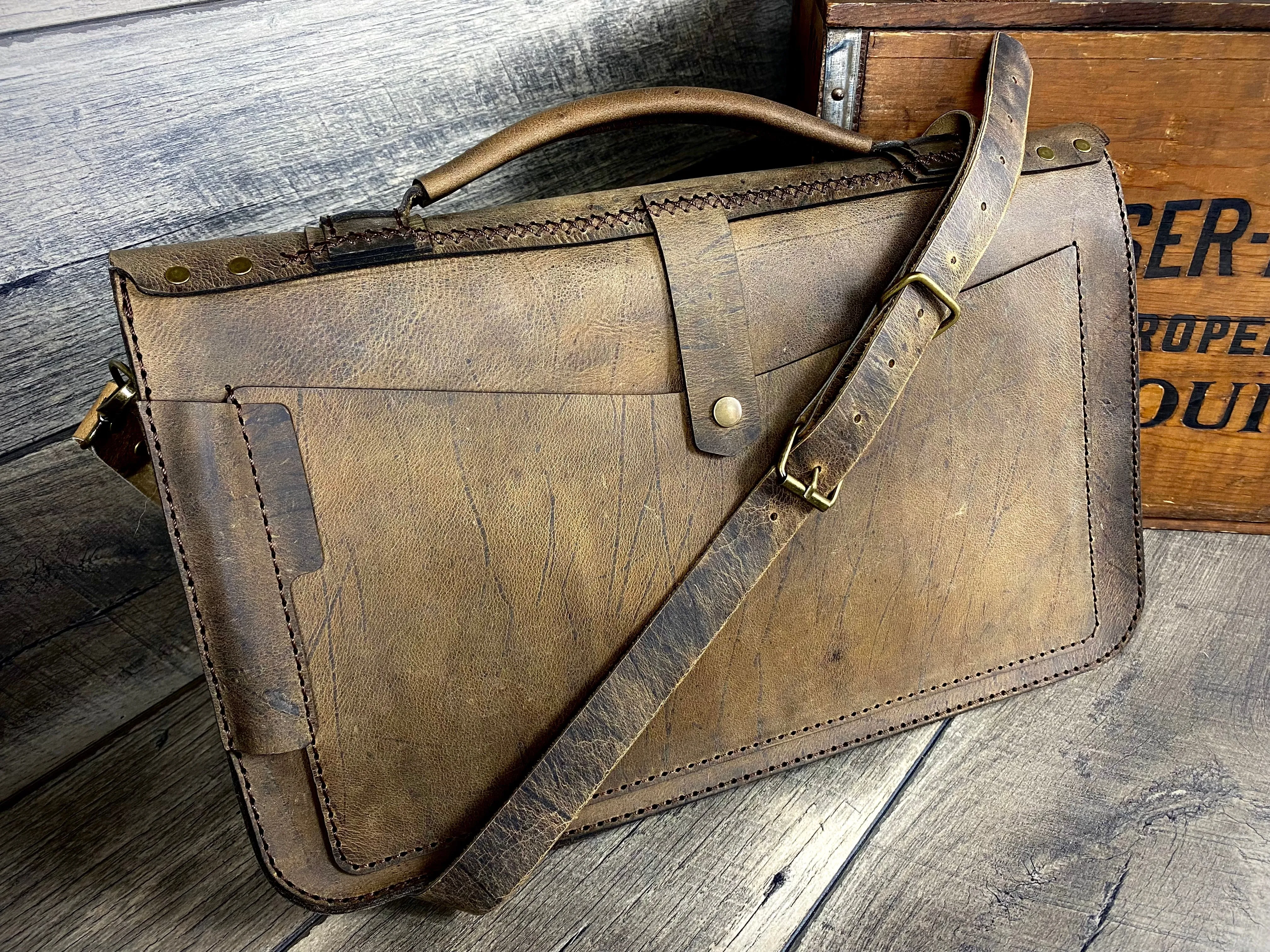 The Indy | A Ruggedly Handsome Briefcase