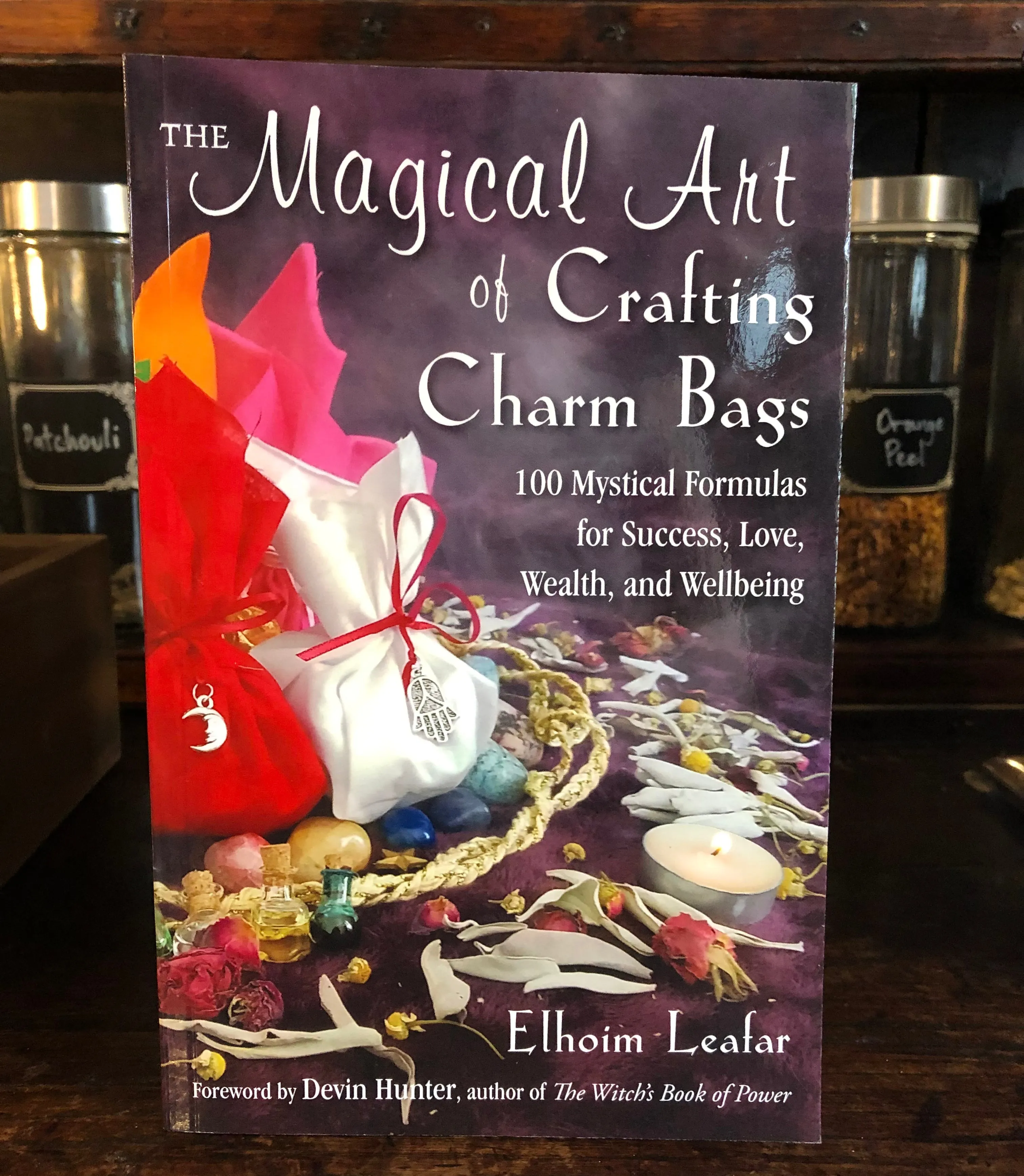 The Magical Art of Crafting Charm Bags by Elhoim Leafar