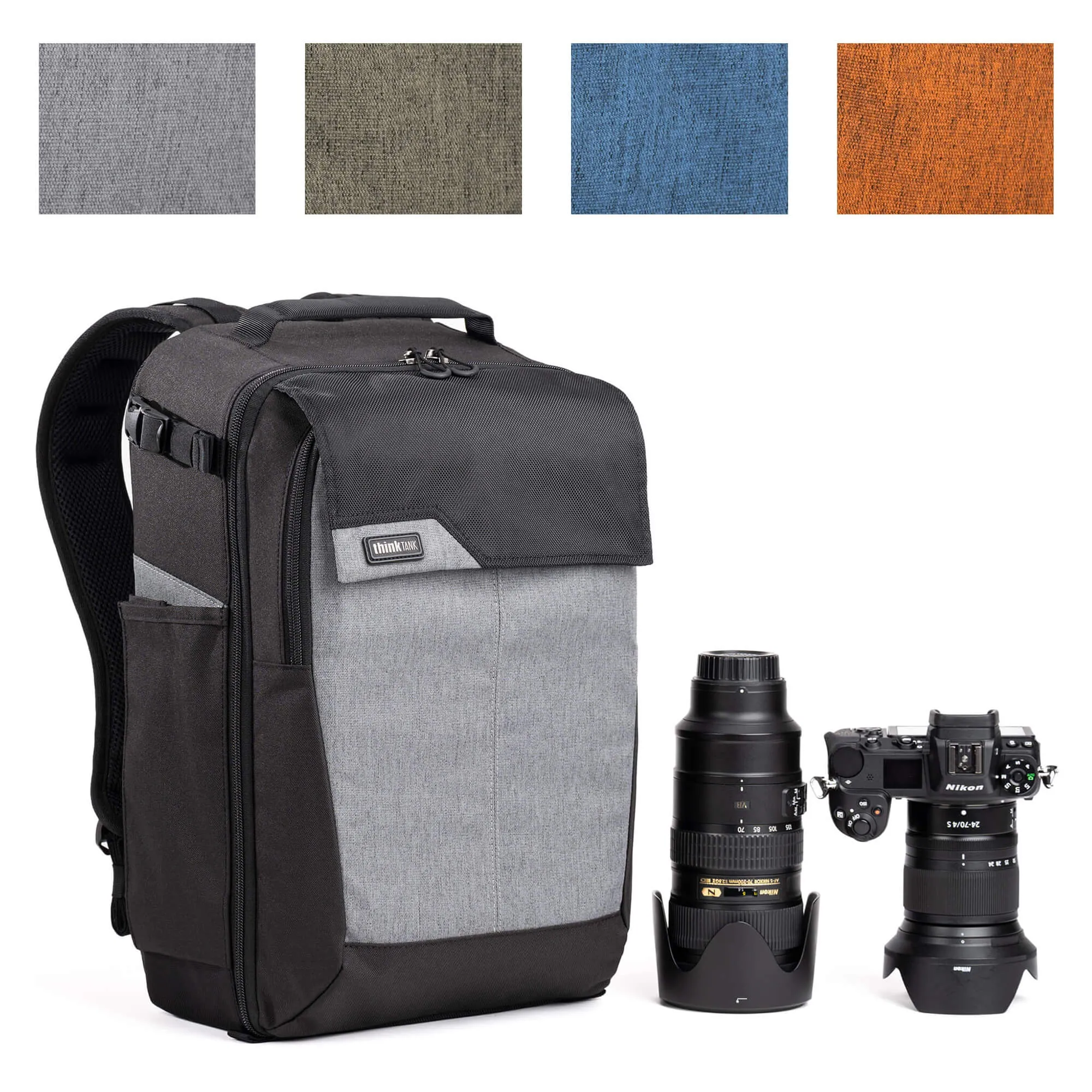 Think Tank Mirrorless Mover Backpack - Cool Grey