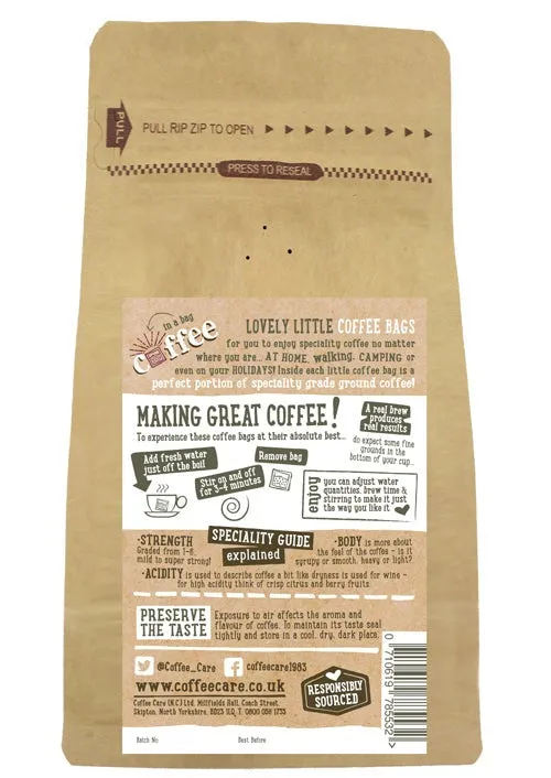 Three Peaks Blend Coffee Bags 30's