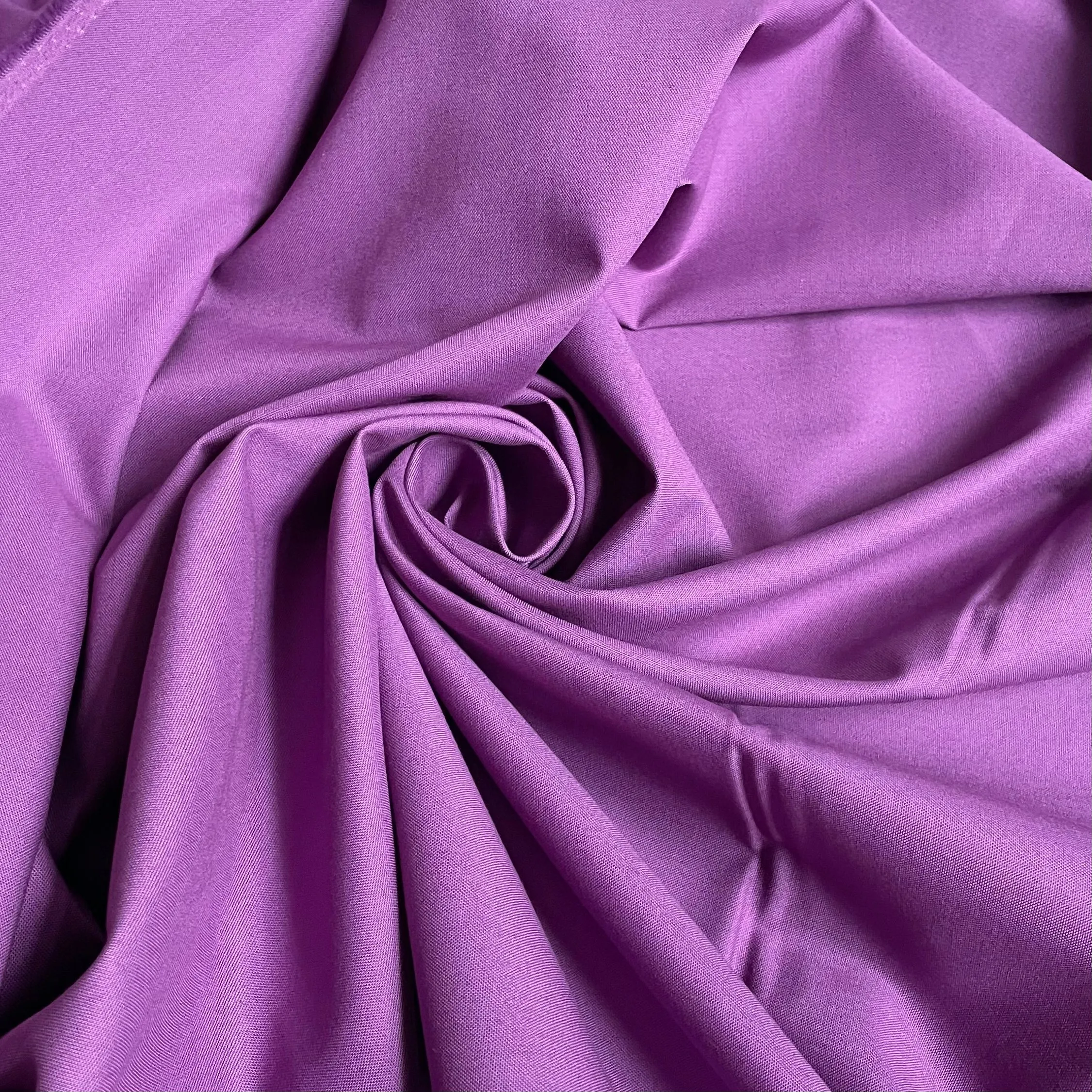 Tilda Fabrics : Solid Grape