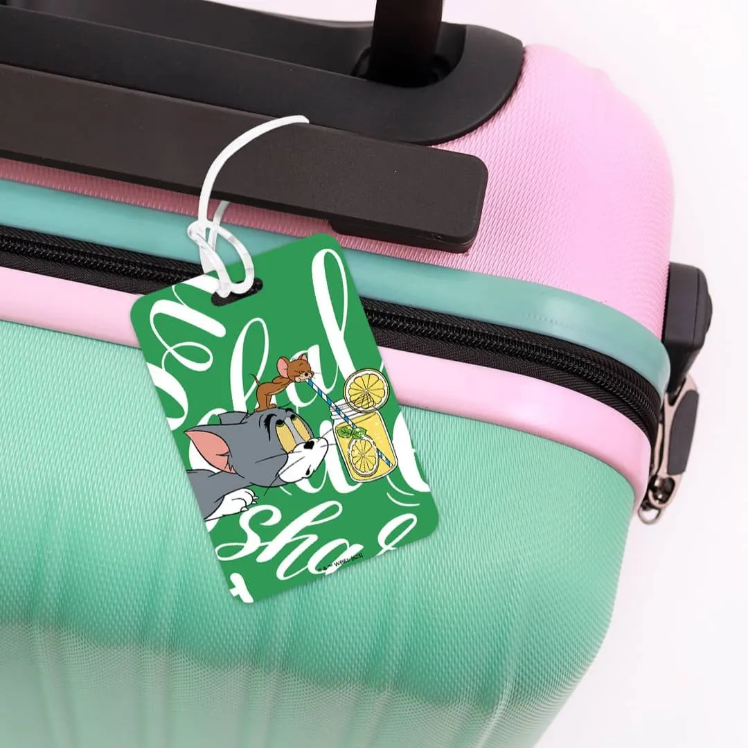 Tom And Jerry - Cool Down Luggage Tag