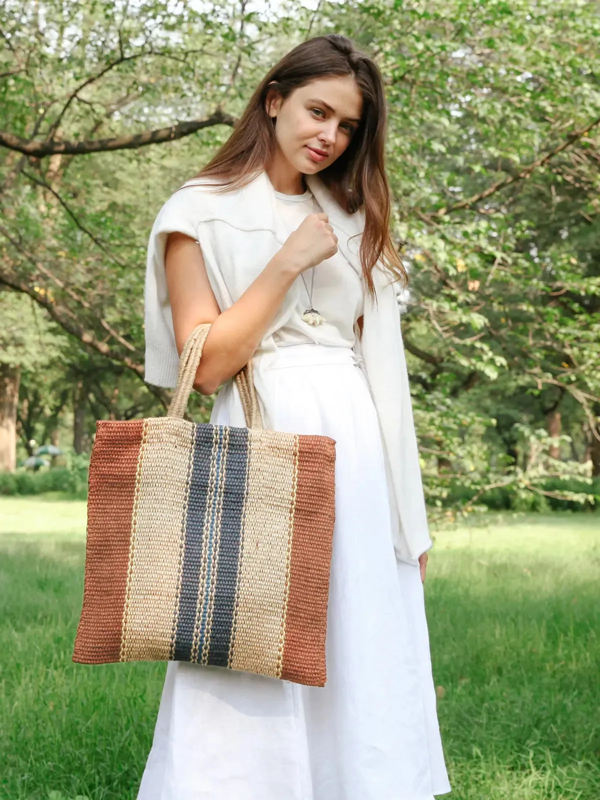 Tote Bag | Handmade - Light Brown