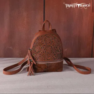 Trinity Ranch Hair-On Cowhide Collection Mini Backpack