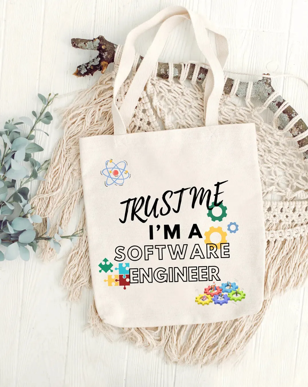 Trust Me -  Canvas Reusable Bags