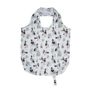 Ulster Weavers Polyester Packable Bag in Sage - Farmhouse Ducks