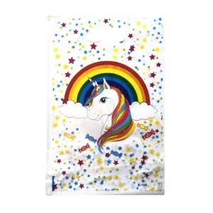 Unicorn Loot Bags - Pack Of 10