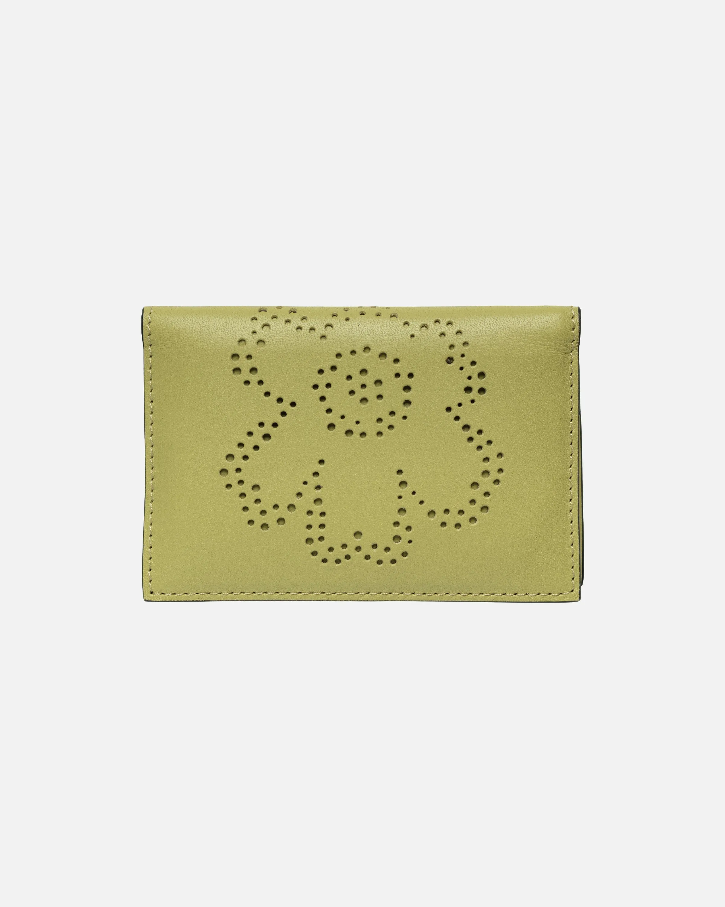 Unikko Imprint Fold Wallet, Olive