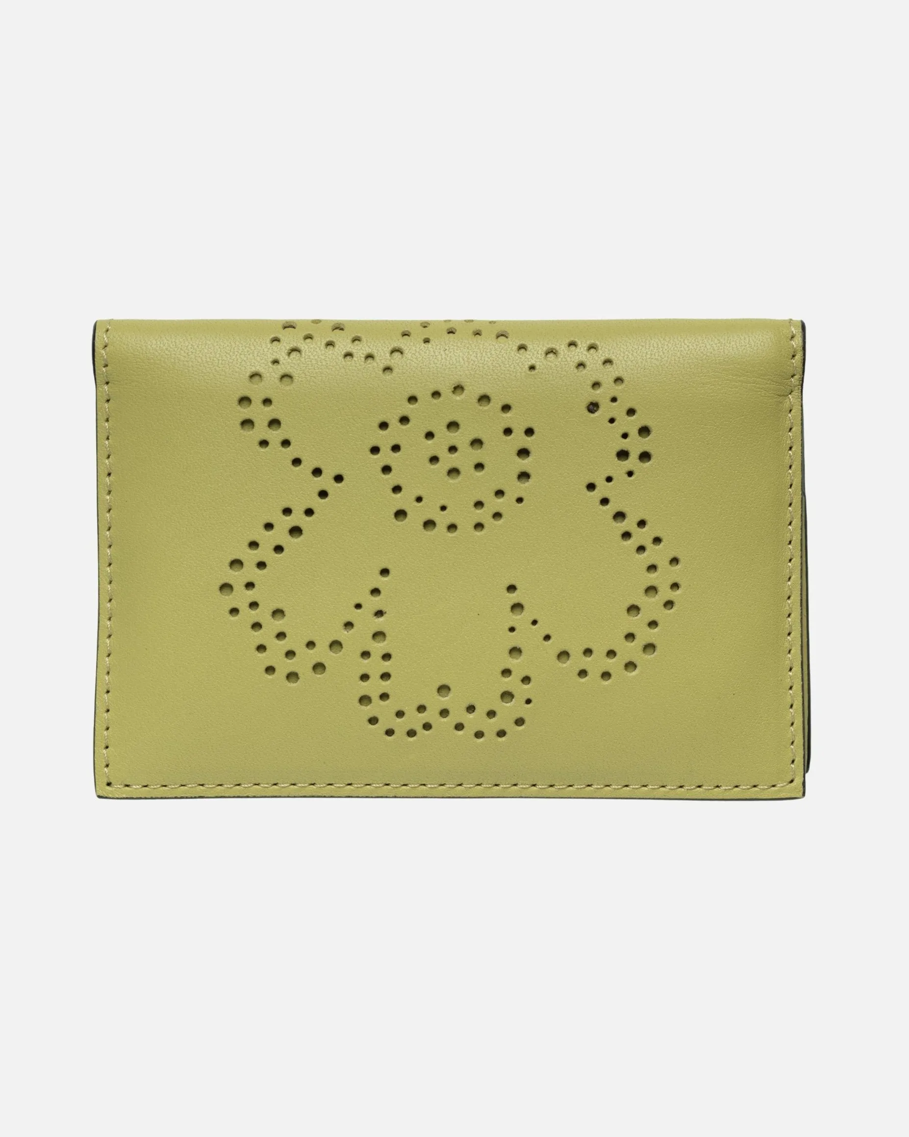 Unikko Imprint Fold Wallet, Olive