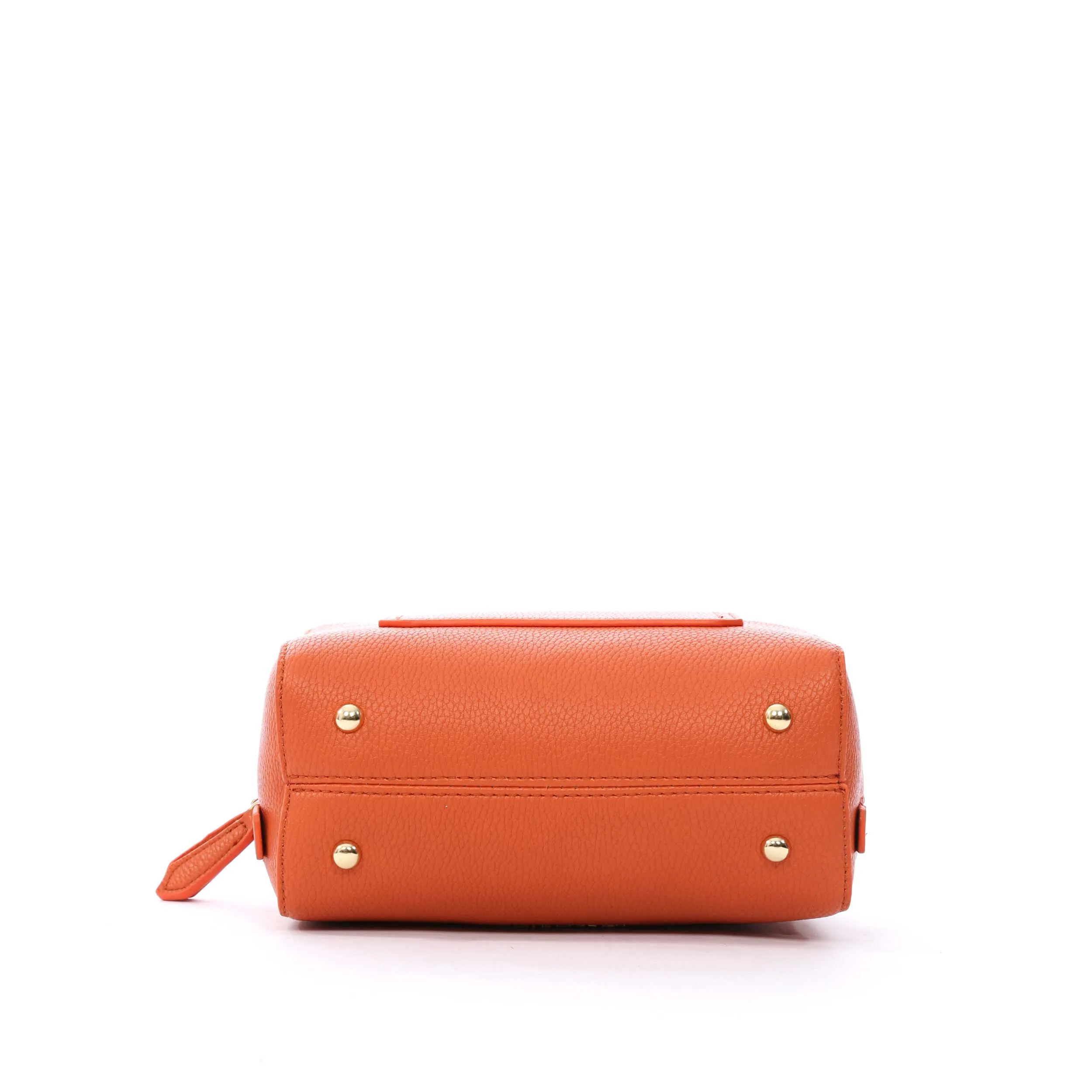 Valentino Bags Pattie Camera Bag in Arancio Orange