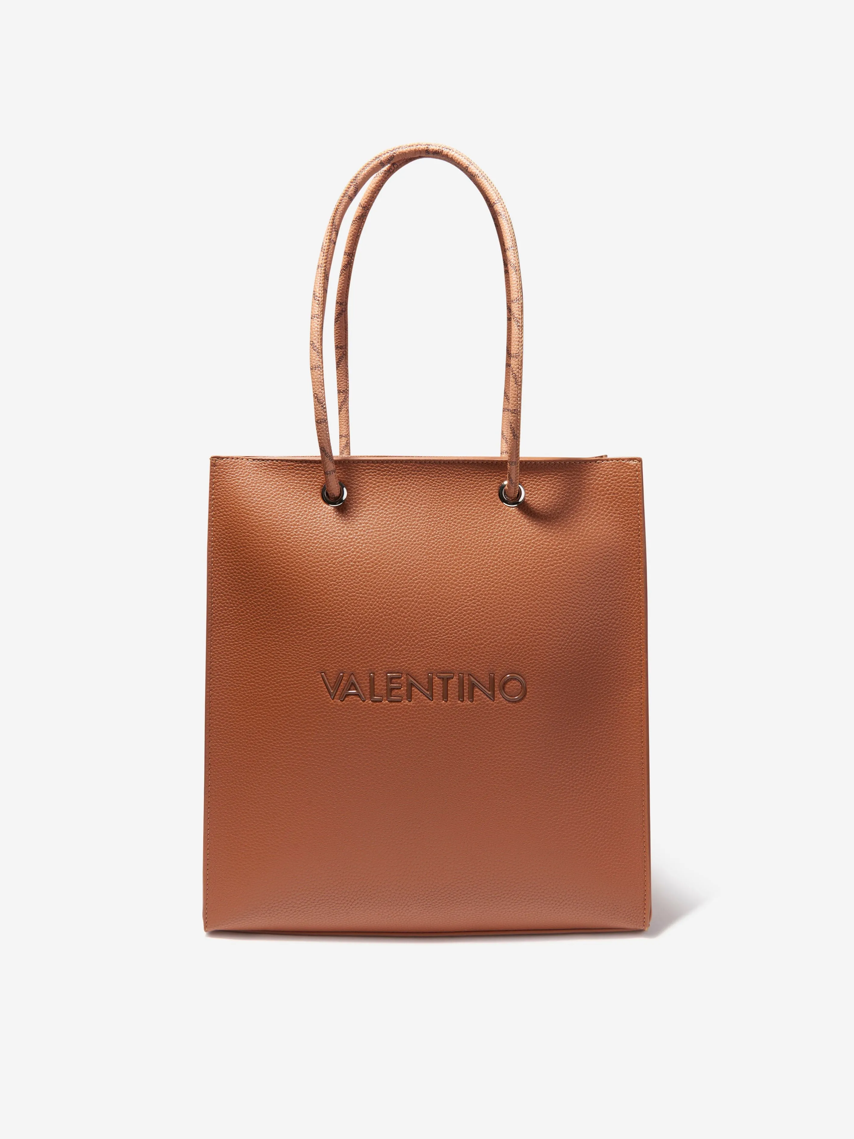 Valentino Girls Jelly Tote Bag in Brown