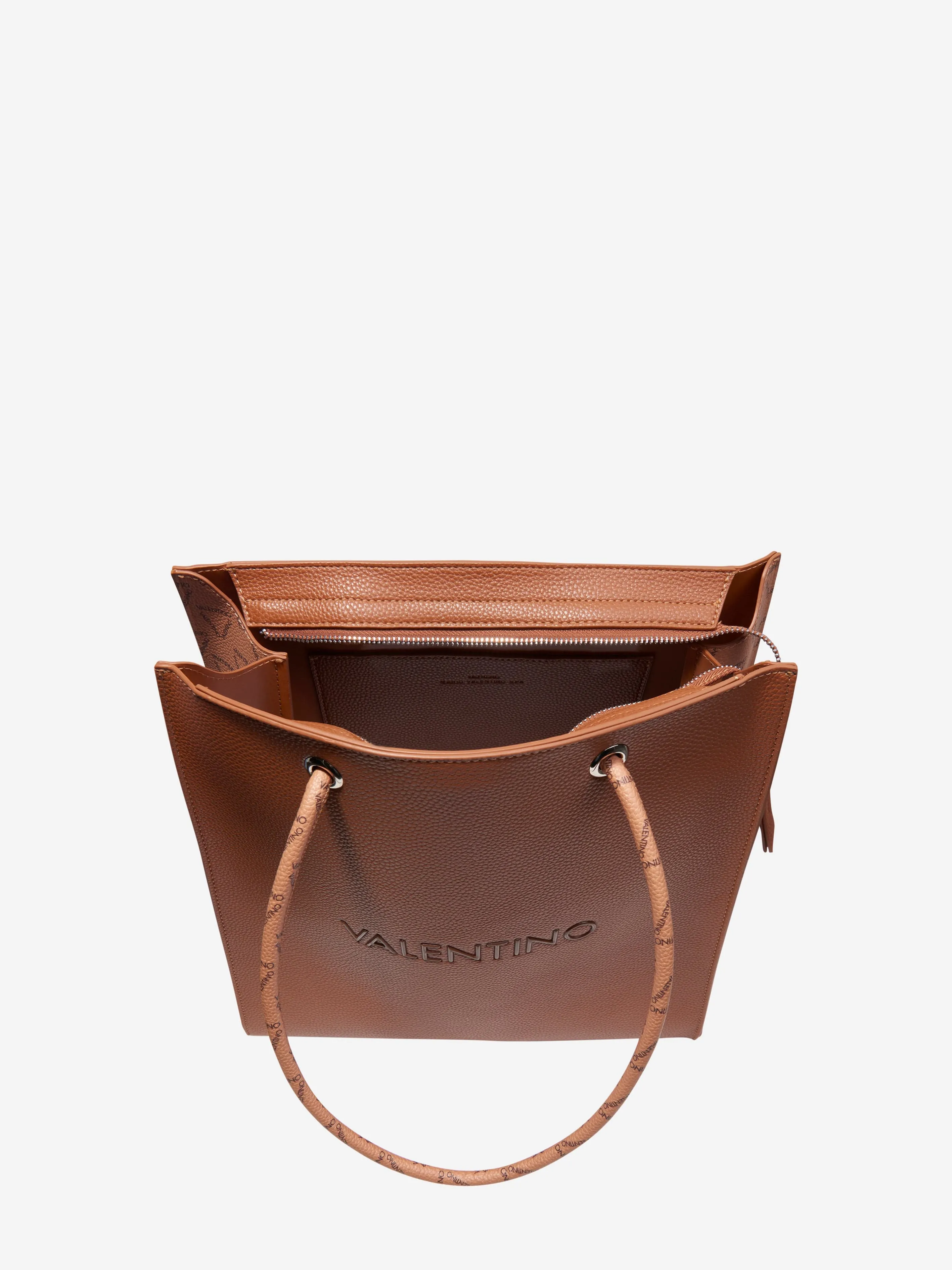 Valentino Girls Jelly Tote Bag in Brown