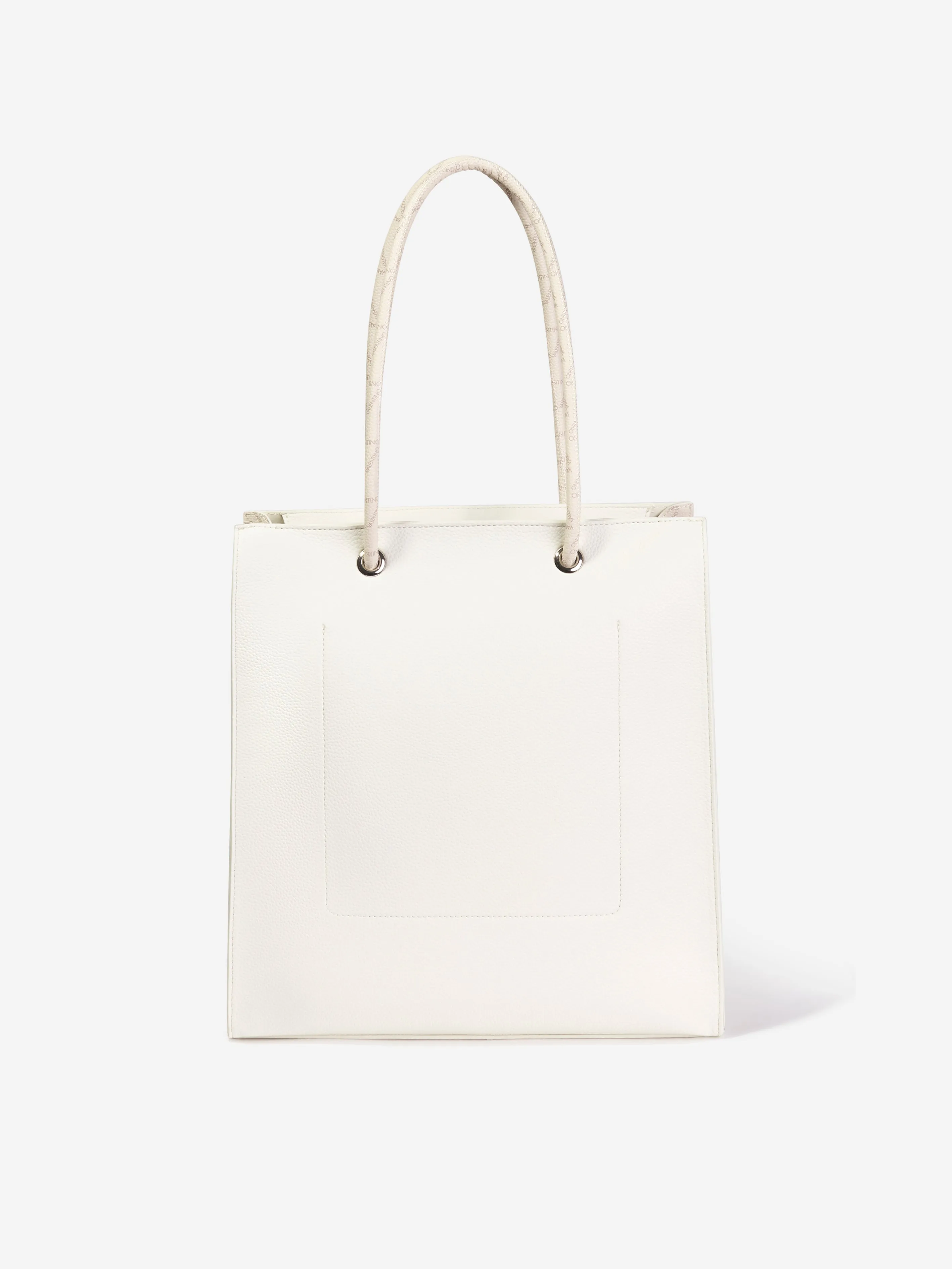 Valentino Girls Jelly Tote Bag in Ivory