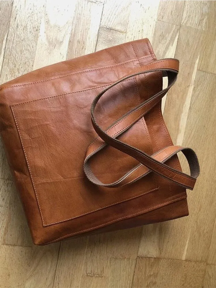 Vintage Oversized Handbag