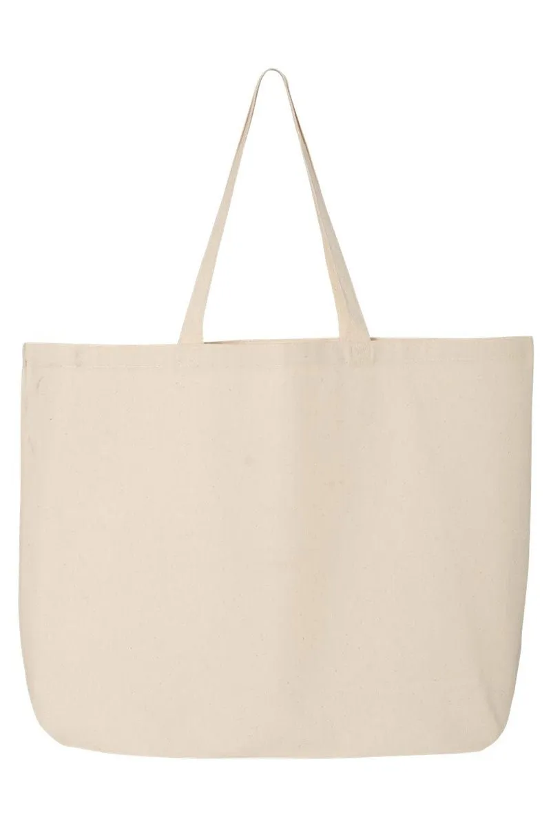 Vintage Valentine Canvas Jumbo Tote