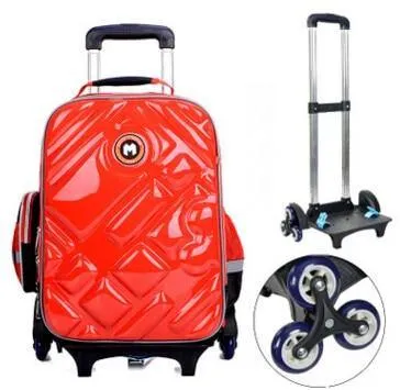 Waterproof Wheeled Geometric Shaped Bags