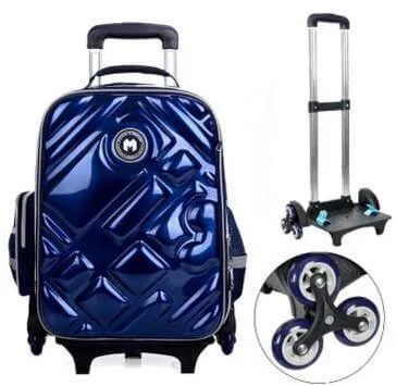 Waterproof Wheeled Geometric Shaped Bags