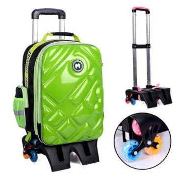 Waterproof Wheeled Geometric Shaped Bags