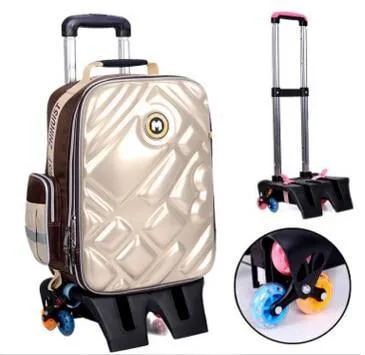 Waterproof Wheeled Geometric Shaped Bags