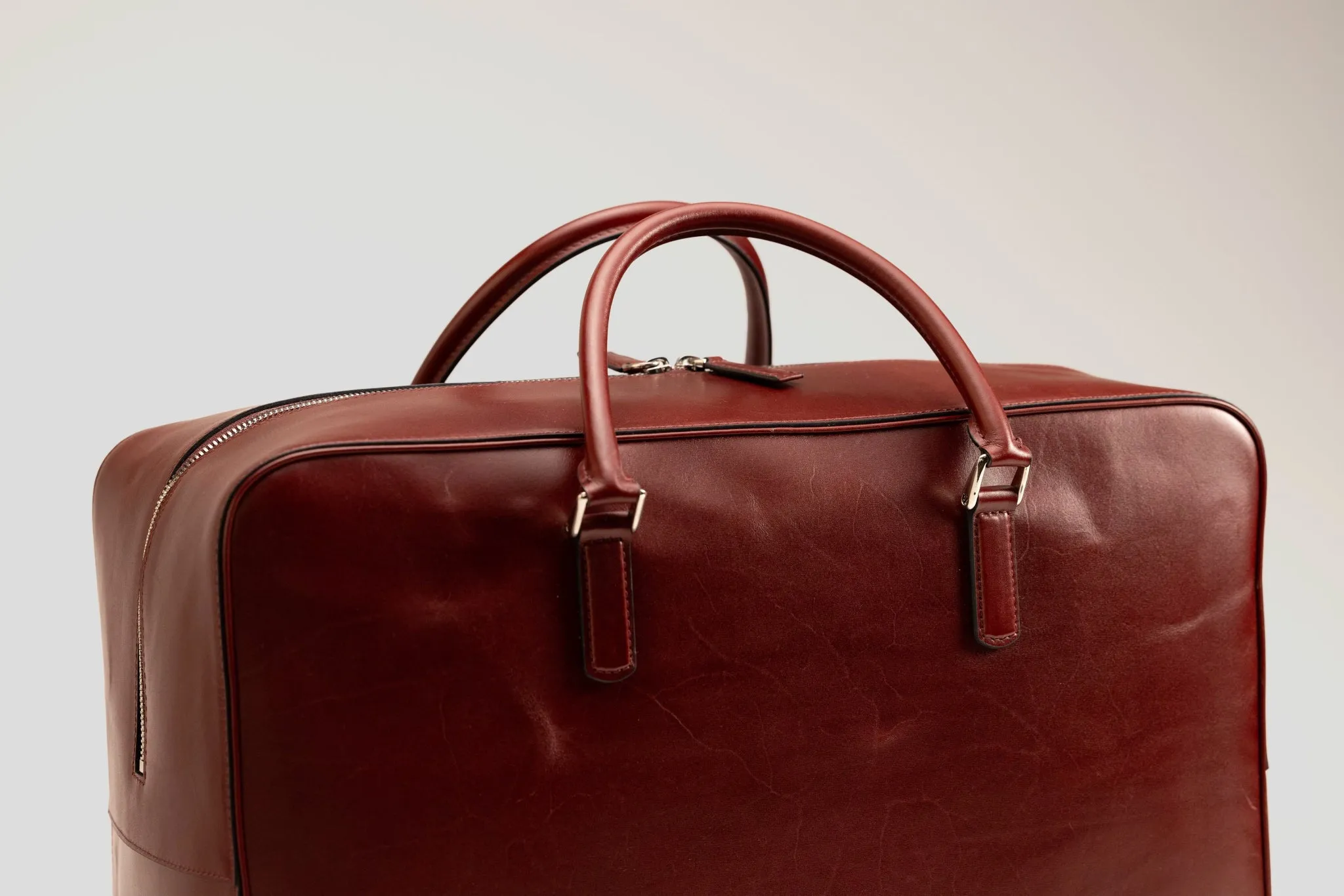 Weekender Bag - Montana Burgundy