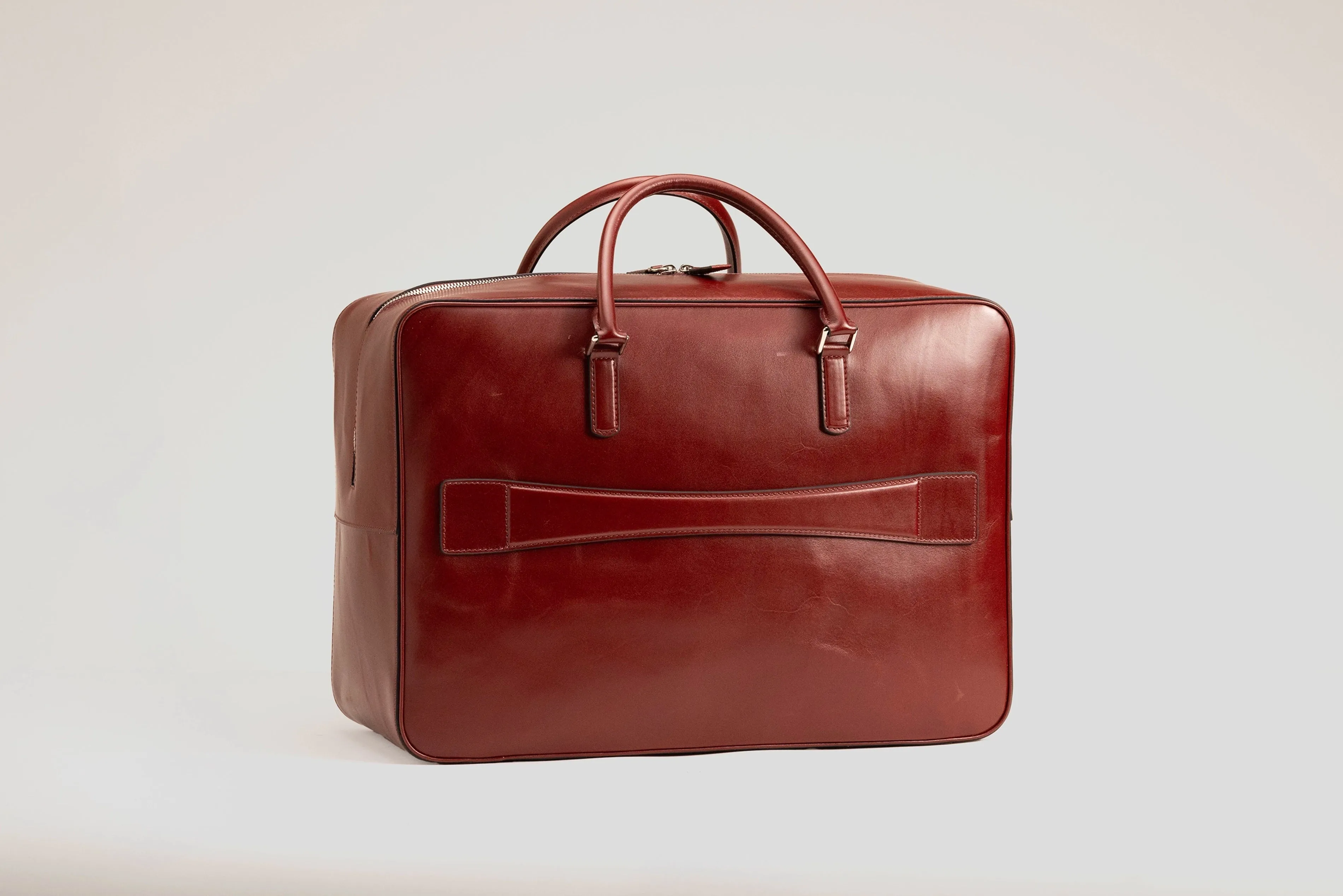 Weekender Bag - Montana Burgundy