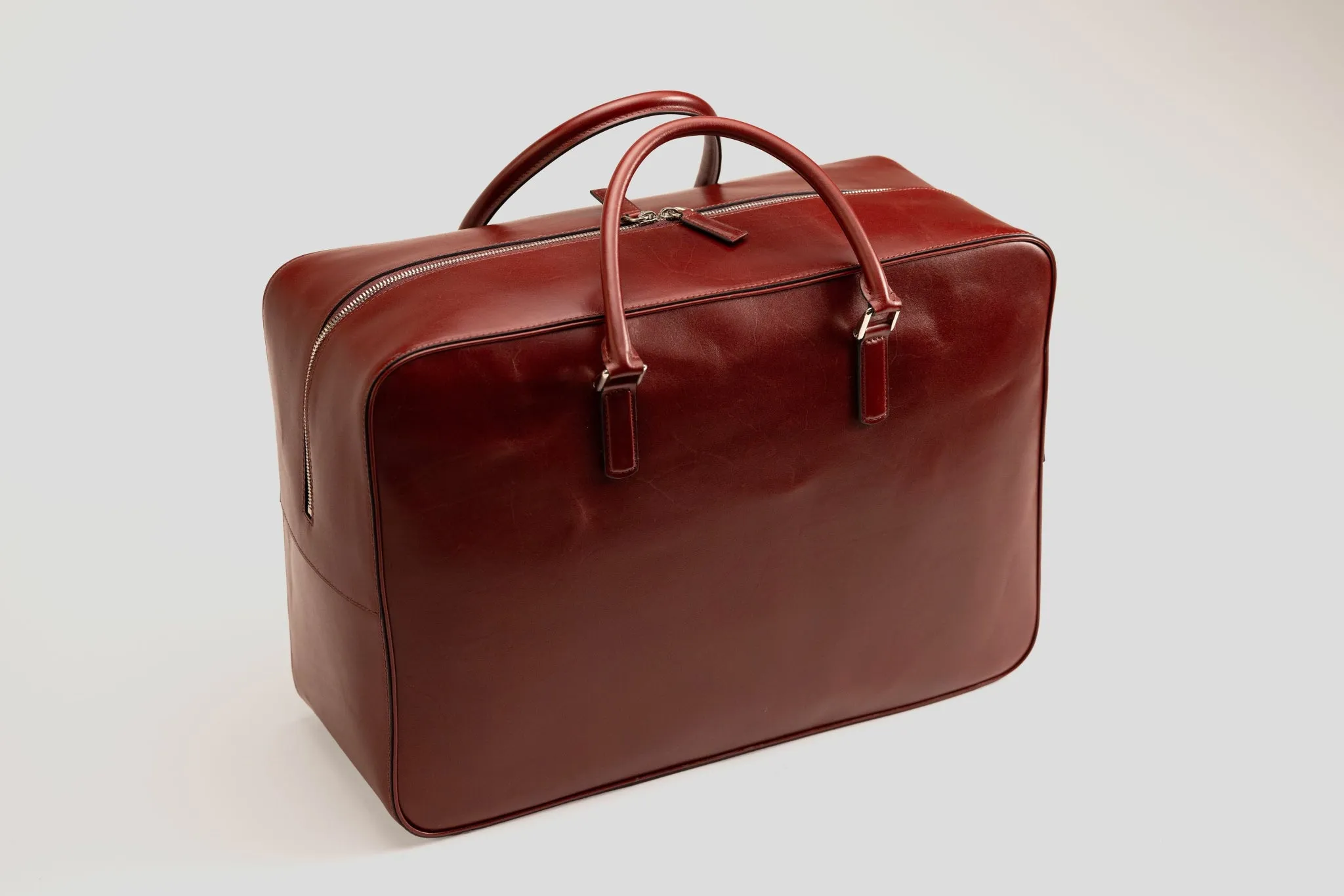 Weekender Bag - Montana Burgundy