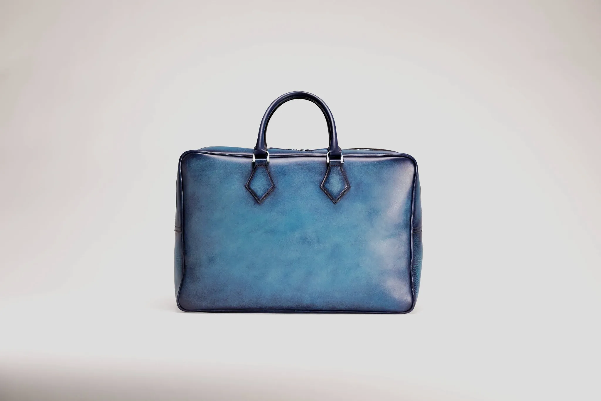 Weekender Bag - Patina Blue