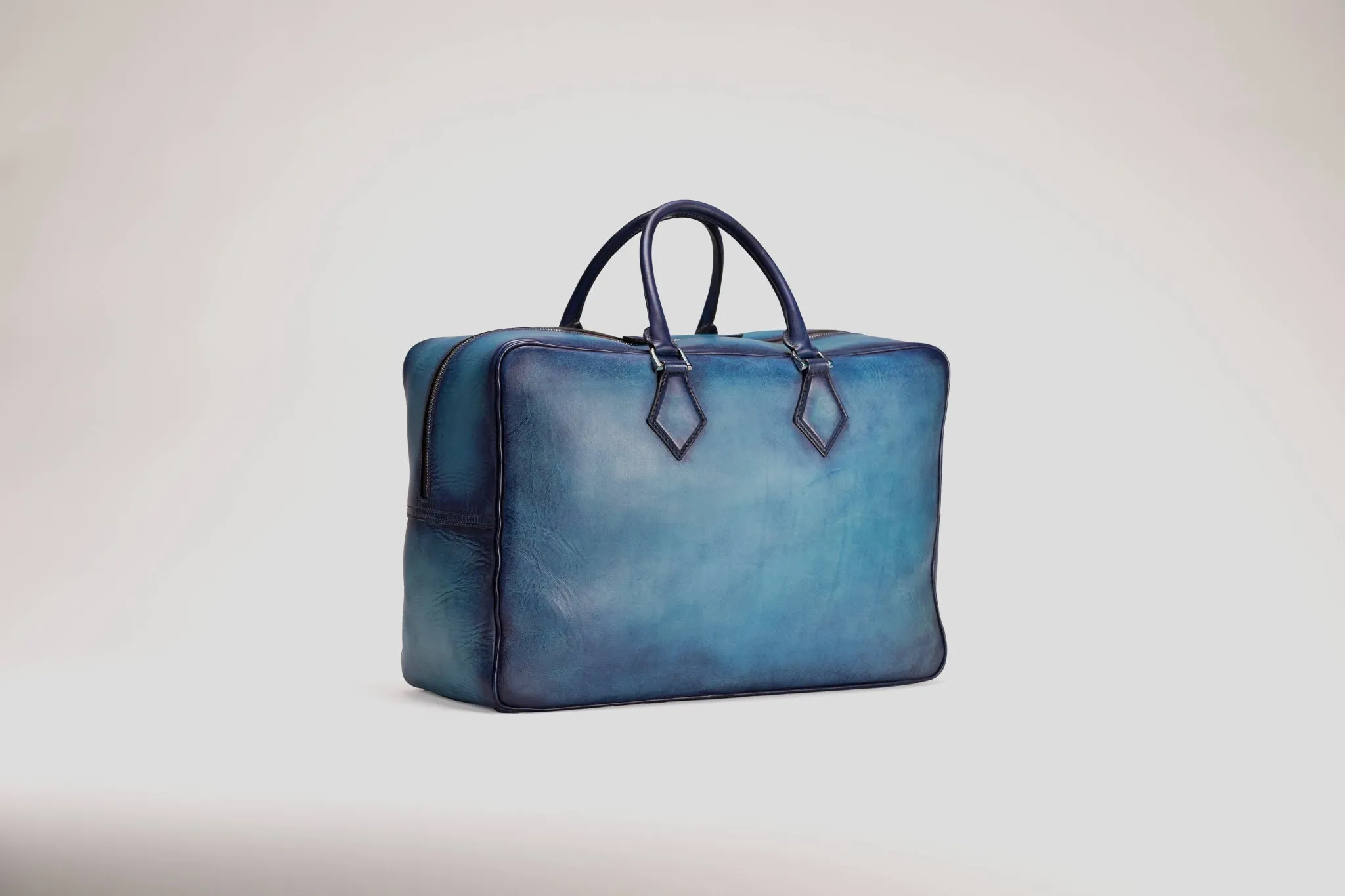 Weekender Bag - Patina Blue