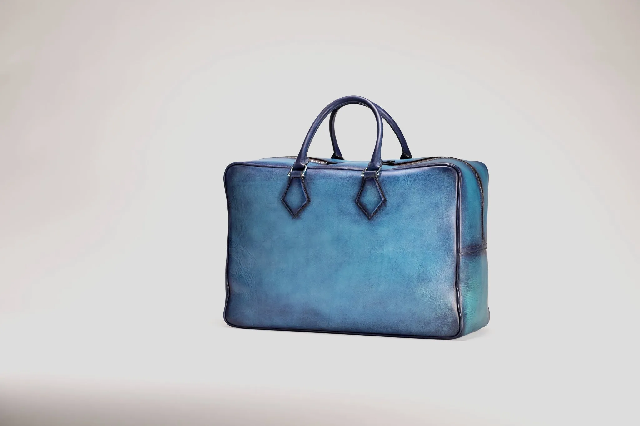 Weekender Bag - Patina Blue