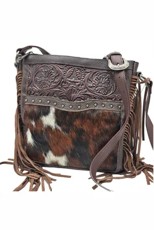 What You Should Know Brown Leather & Cowhide Purses