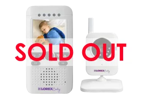 Wireless baby monitor with night vision (1 per customer)