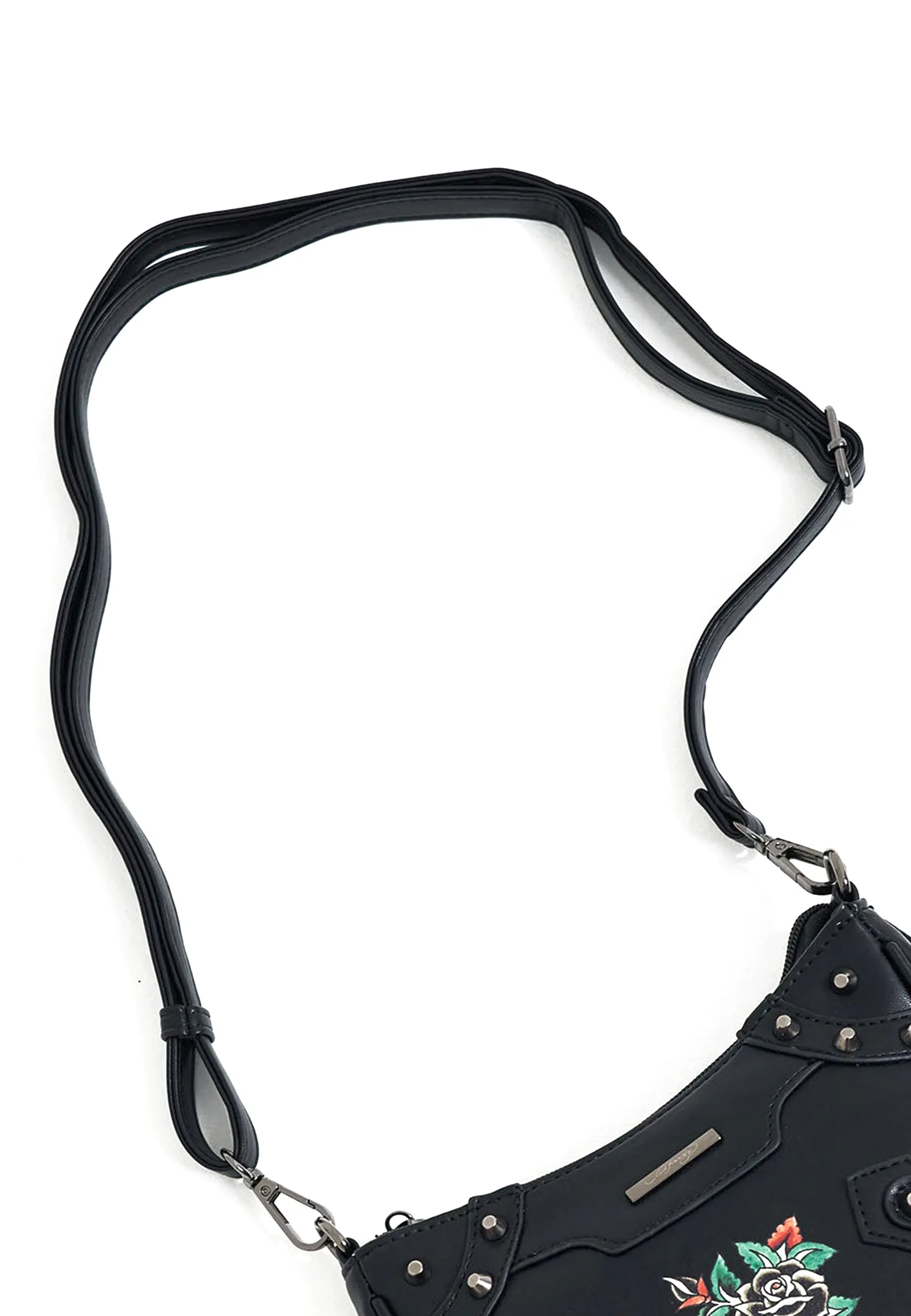 Womens Crossbody Bag - Black