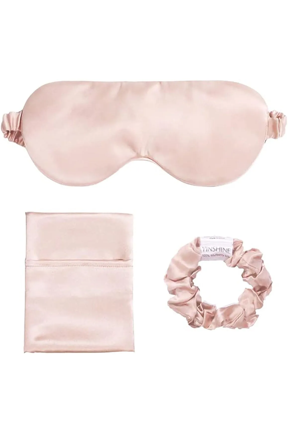 YINSHINE Silk Sleep Mask Set