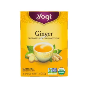 YOGI TEA Organic Ginger Tea Bags  (32g)